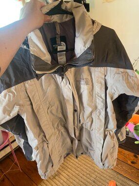 The North Face HyVent jacket